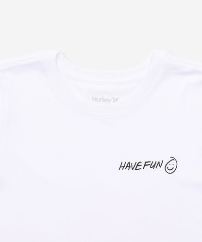 HAVE FUN SHORTSLEEVE TEE レディース/Tシャツ/レギュラーフィット