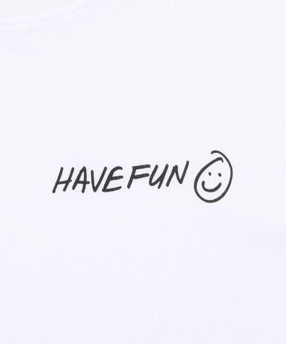 HAVE FUN SHORTSLEEVE TEE レディース/Tシャツ/レギュラーフィット