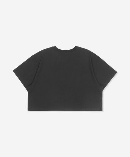 OVERSIZE ICON CROPED SHORTSLEEVE TEE レディース/Tシャツ