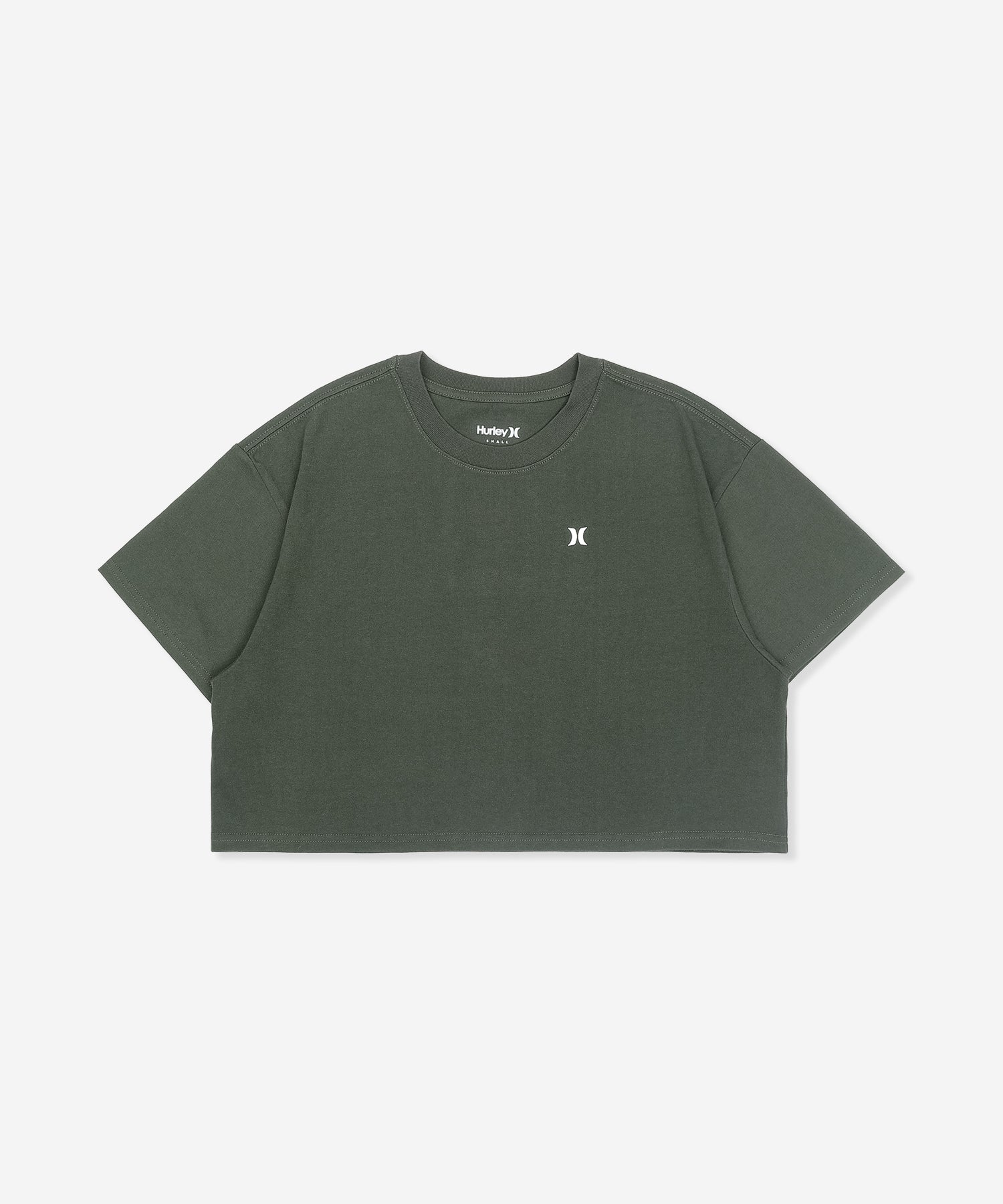 OVERSIZE ICON CROPED SHORTSLEEVE TEE レディース/Tシャツ