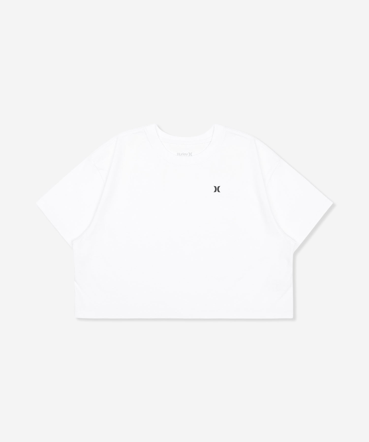 OVERSIZE ICON CROPED SHORTSLEEVE TEE レディース/Tシャツ