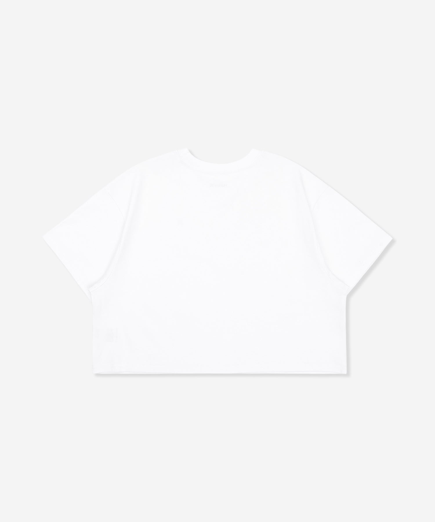 OVERSIZE ICON CROPED SHORTSLEEVE TEE レディース/Tシャツ