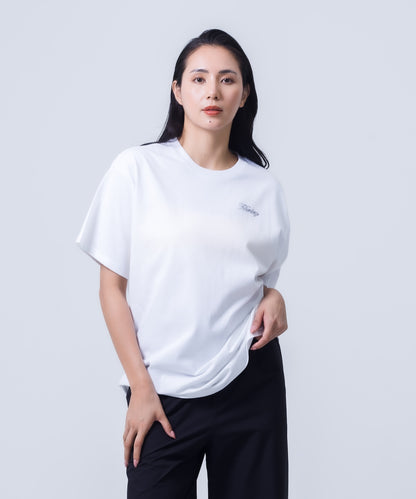 CALIFORNIA SURF GIRL SHORTSLEEVE TEE レディース/Tシャツ/オーバーサイズフィット