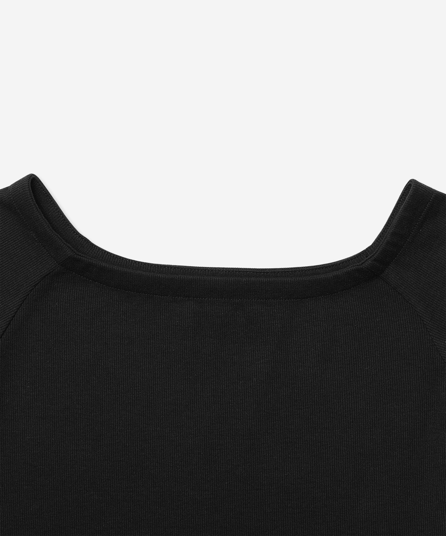 RIB OFF SHOULDER TEE レディース/Tシャツ