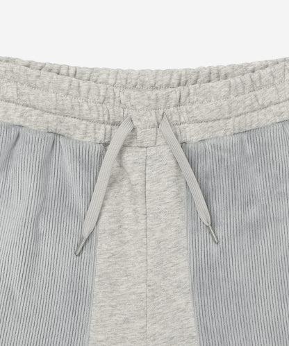 TERRY CORDUROY SWITCHING SHORTS レディース/ハーフパンツ・短パン