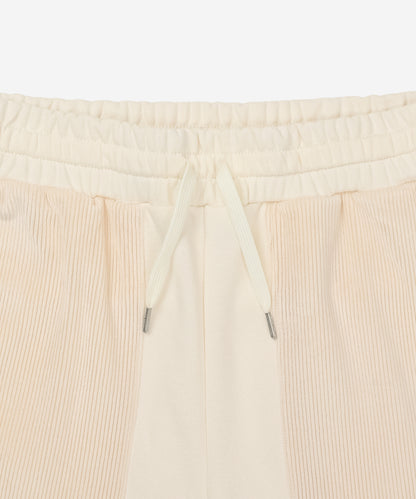 TERRY CORDUROY SWITCHING SHORTS レディース/ハーフパンツ・短パン