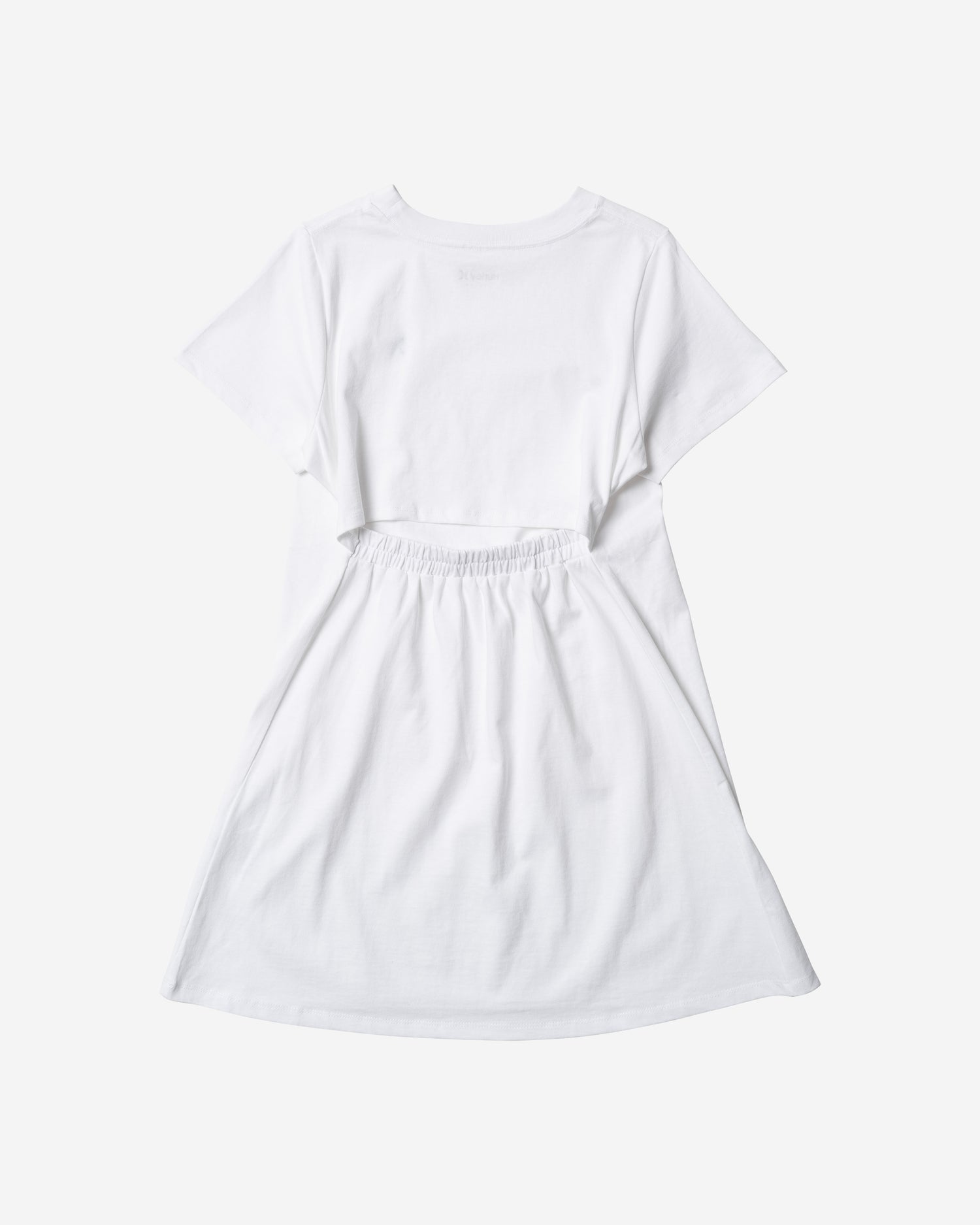 WOMENS OPEN BACK SHORT SLEEVE DRESS レディース/ワンピース