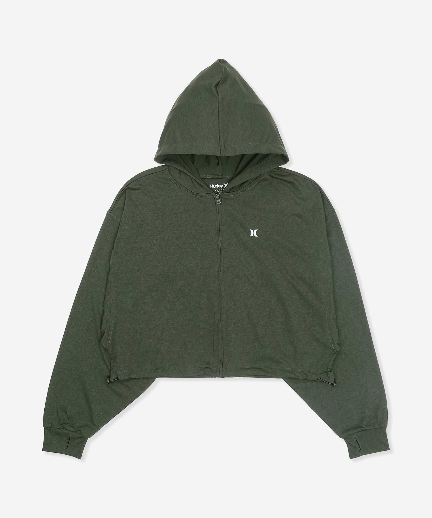 JACQUARD BAND DOLMAN HOODIE レディース/スウェット・フーディー