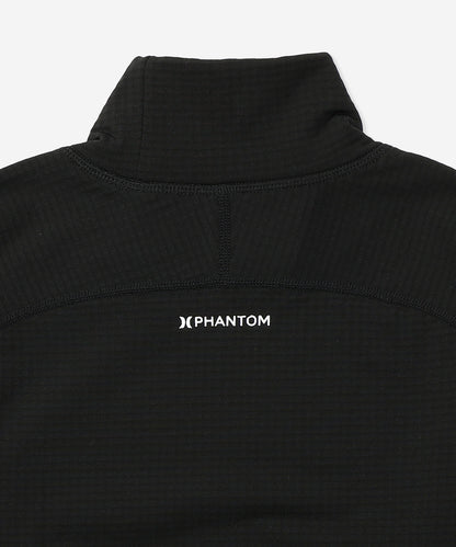 【NEW】PHANTOM ワッフルインナー モックネック (レディース/ファントムワッフルインナー/モックネック)