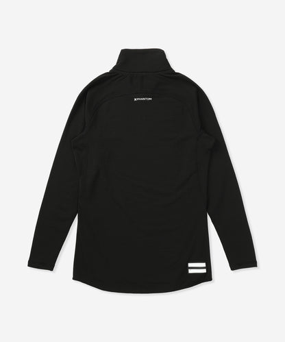 【NEW】PHANTOM ワッフルインナー ハーフジップ (レディース/ファントムワッフルインナー/ハーフジップ)