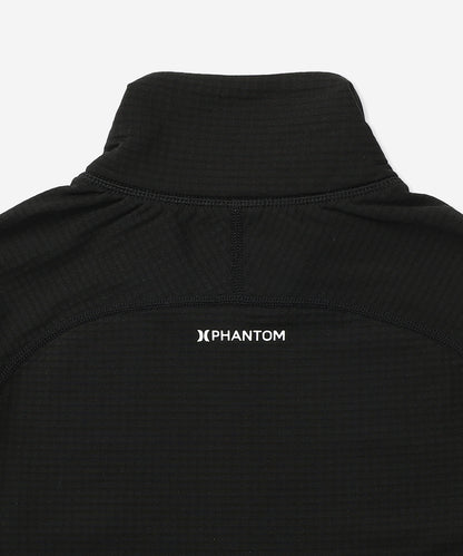 【NEW】PHANTOM ワッフルインナー ハーフジップ (レディース/ファントムワッフルインナー/ハーフジップ)