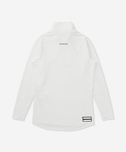 【NEW】PHANTOM ワッフルインナー ハーフジップ (レディース/ファントムワッフルインナー/ハーフジップ)