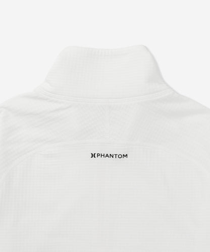【NEW】PHANTOM ワッフルインナー ハーフジップ (レディース/ファントムワッフルインナー/ハーフジップ)