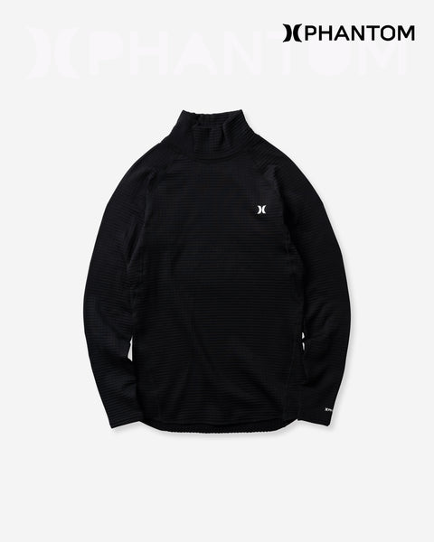 WOMENS PHANTOM WAFFLE INNER MOCK NECK レディース/ファントムワッフルインナーモックネック【ALBA掲載商品】