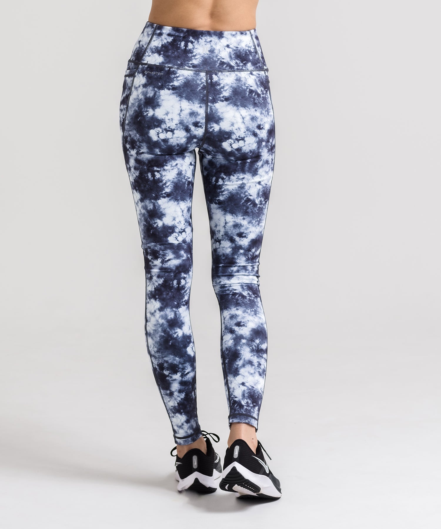 WOMENS JACQUARD BAND LEGGINGS レディース/トレーニング・レギンス