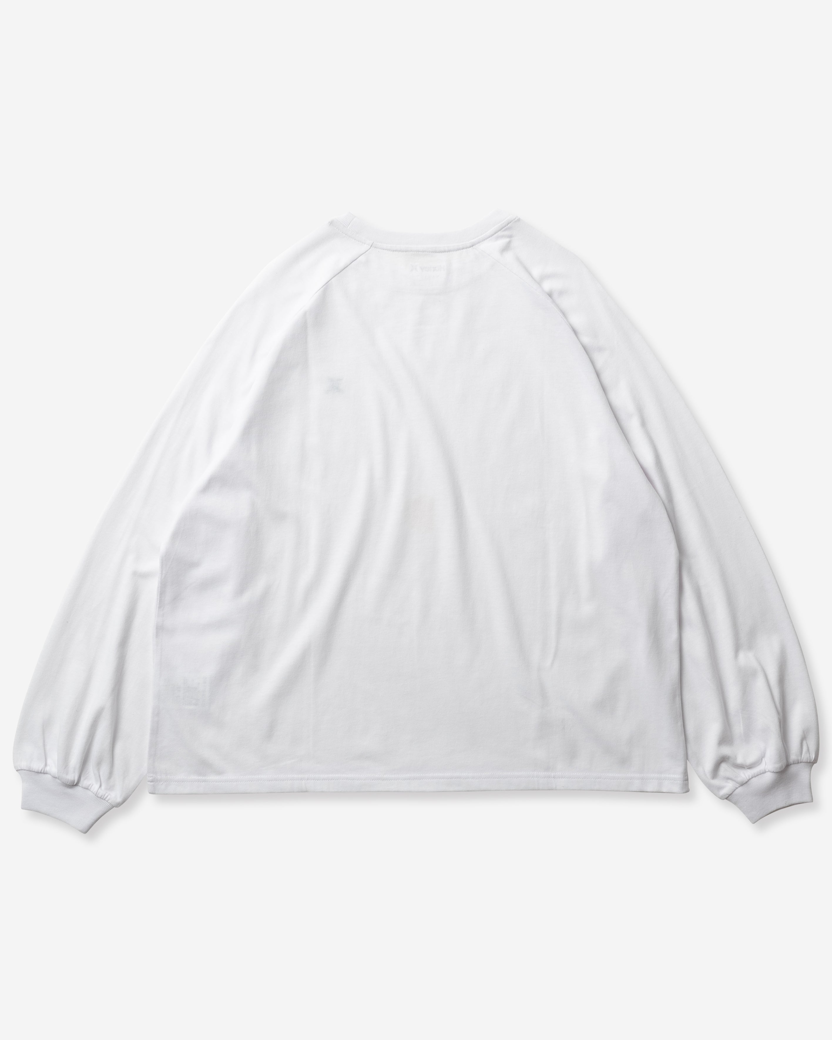 WOMENS RAGLAN OVERSIZED LONG SLEEVE TEE レディース/ロンT