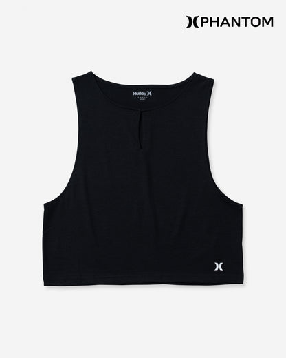 WOMENS PHANTOM CROP RASHGUARD TANK レディース/ラッシュガード