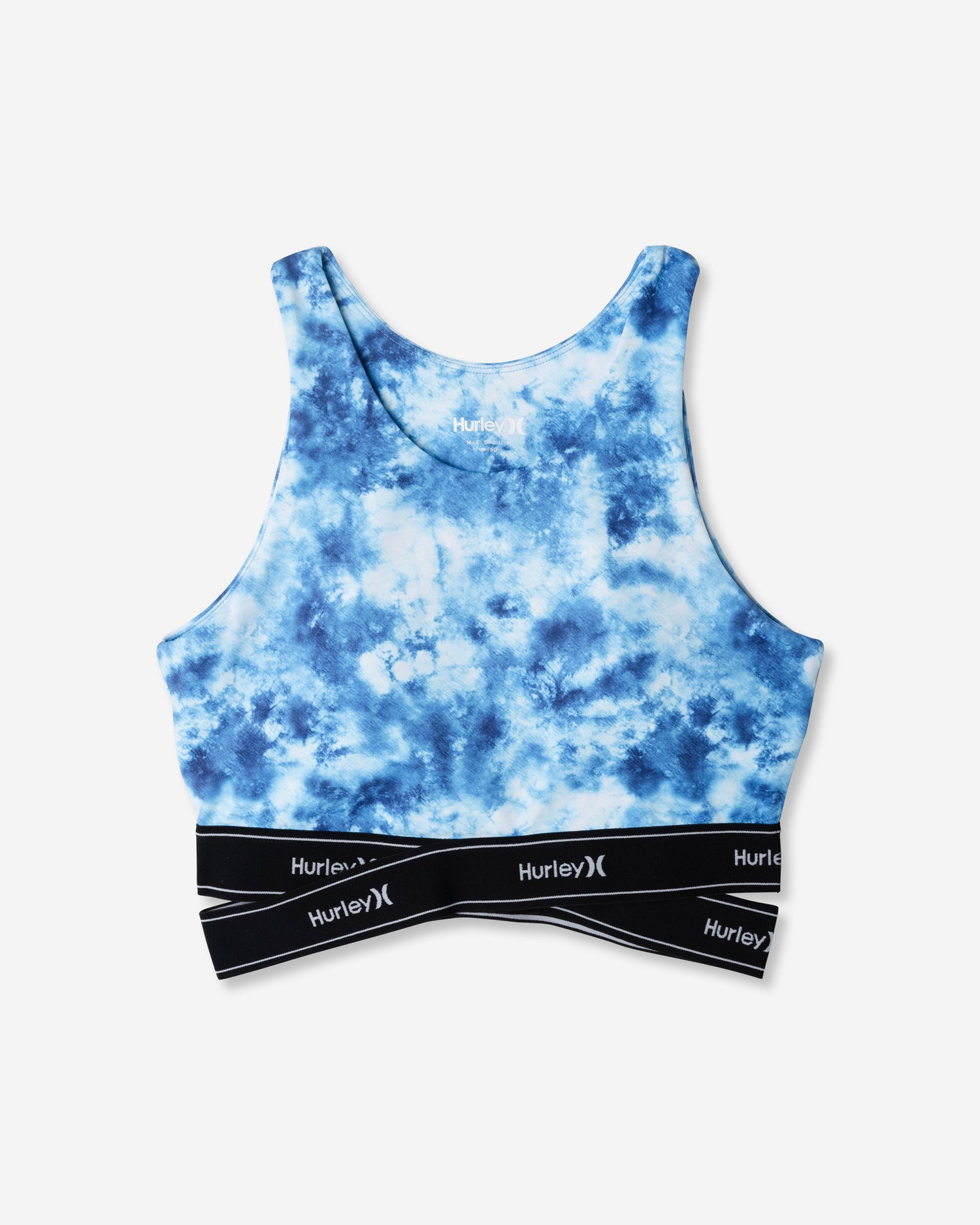 WOMENS JACQUARD BAND TANK TOP BRA レディース/トレーニング・スポーツブラ