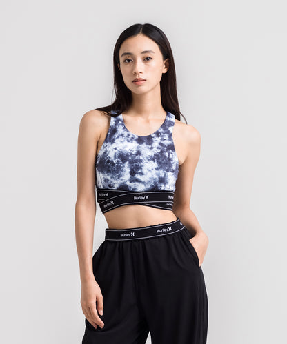 WOMENS JACQUARD BAND TANK TOP BRA レディース/トレーニング・スポーツブラ