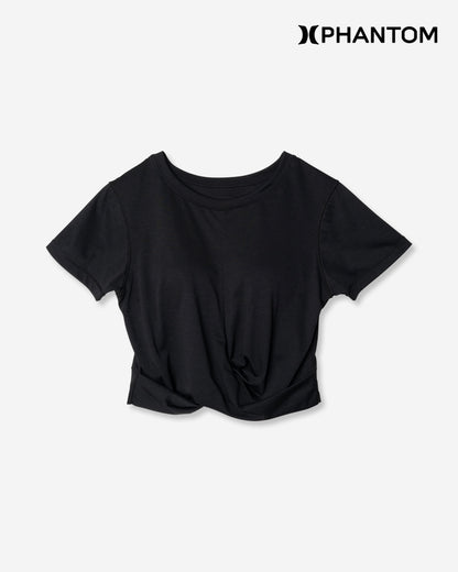 WOMENS PHANTOM SHORT SLEEVE BRATOP レディース/トレーニング・スポーツブラ