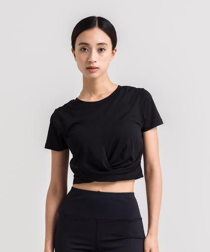 WOMENS PHANTOM SHORT SLEEVE BRATOP レディース/トレーニング・スポーツブラ