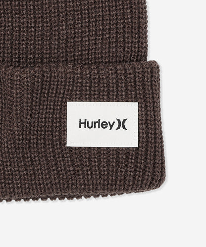 【NEW】LABEL BEANIE レディース/ビーニー・ニットキャップ