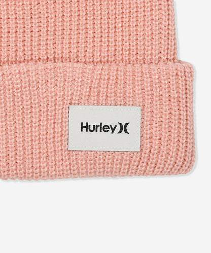 【NEW】LABEL BEANIE レディース/ビーニー・ニットキャップ