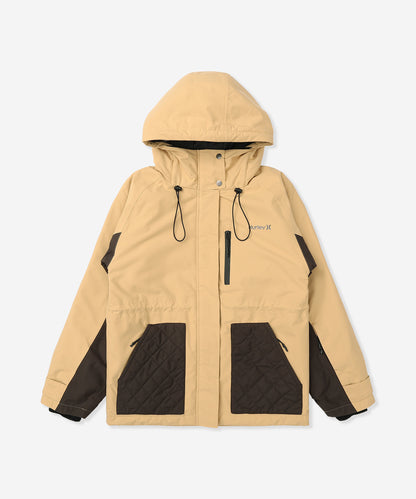 【NEW】INSULATION DRAW CORD SNOW JACKET レディース/スノージャケット