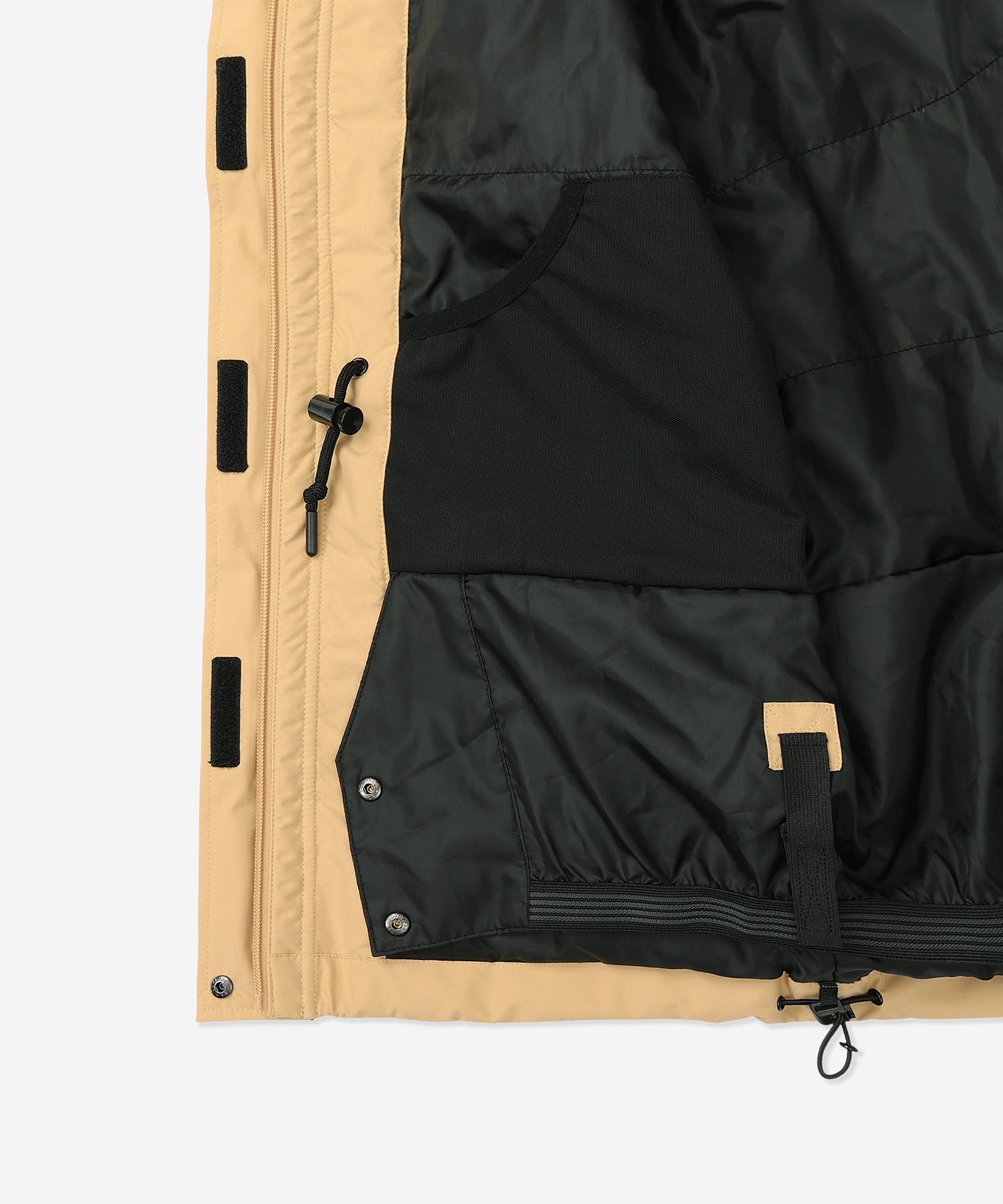 【NEW】INSULATION DRAW CORD SNOW JACKET レディース/スノージャケット