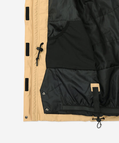 【NEW】INSULATION DRAW CORD SNOW JACKET レディース/スノージャケット