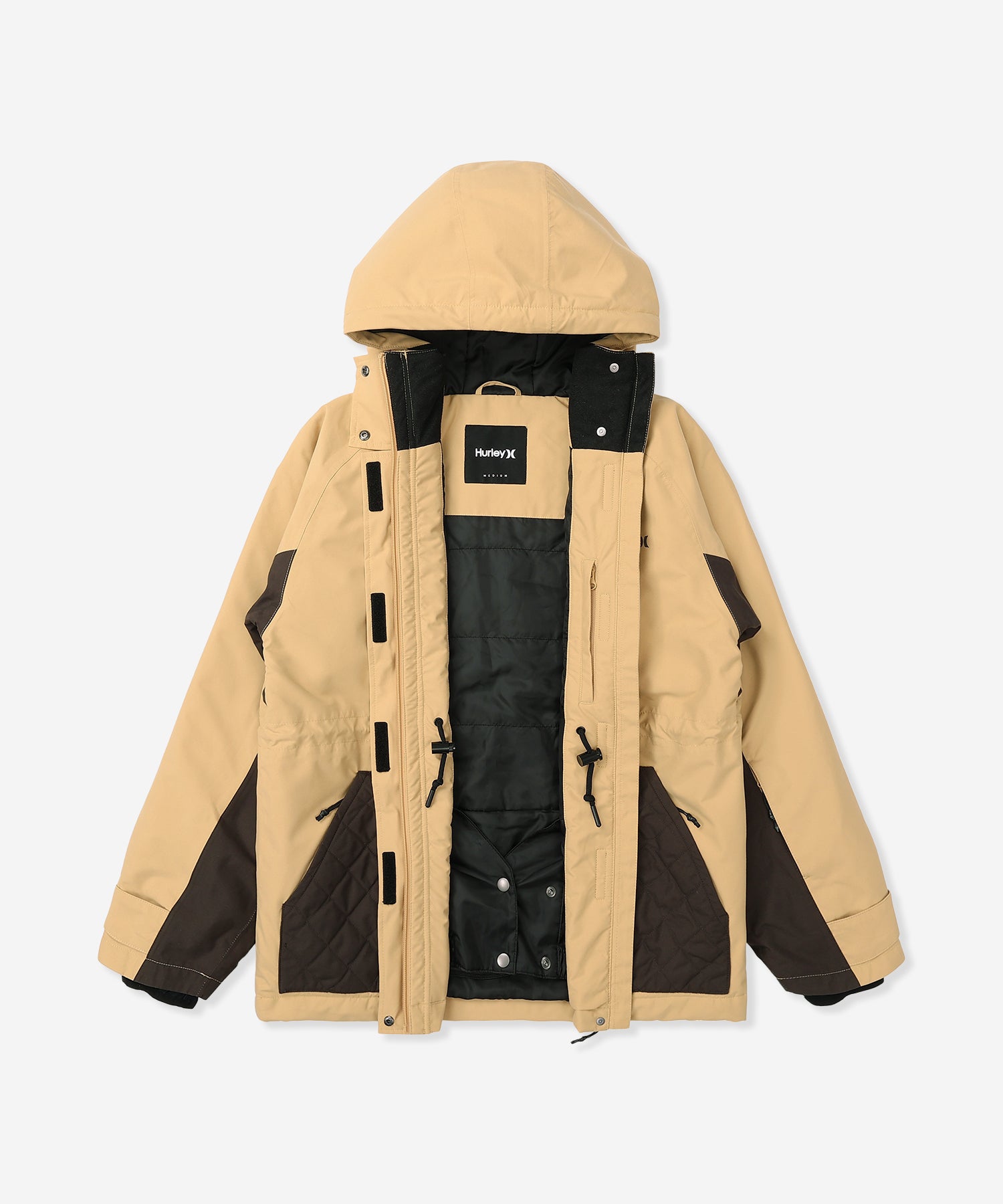 【NEW】INSULATION DRAW CORD SNOW JACKET レディース/スノージャケット