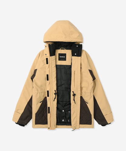 【NEW】INSULATION DRAW CORD SNOW JACKET レディース/スノージャケット