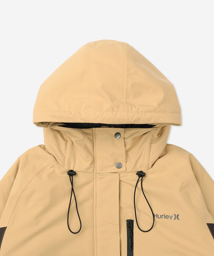【NEW】INSULATION DRAW CORD SNOW JACKET レディース/スノージャケット
