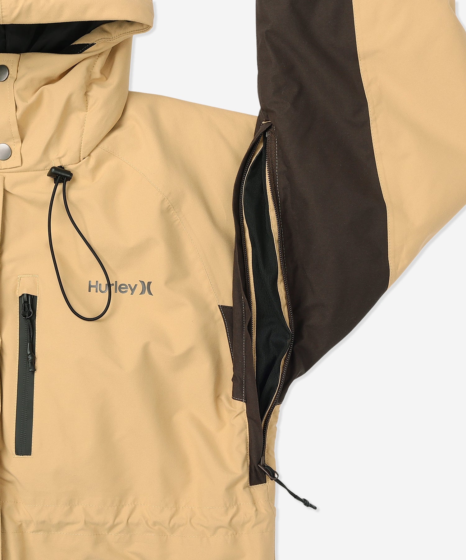 【NEW】INSULATION DRAW CORD SNOW JACKET レディース/スノージャケット