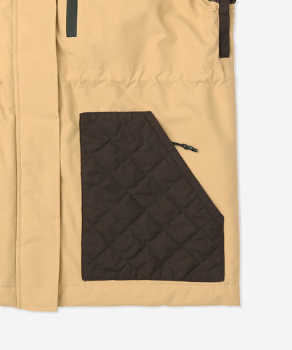 【NEW】INSULATION DRAW CORD SNOW JACKET レディース/スノージャケット