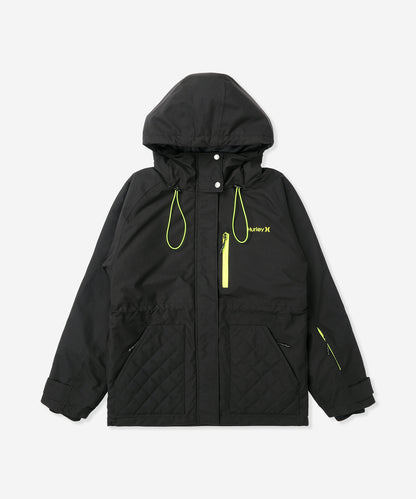 【NEW】INSULATION DRAW CORD SNOW JACKET レディース/スノージャケット