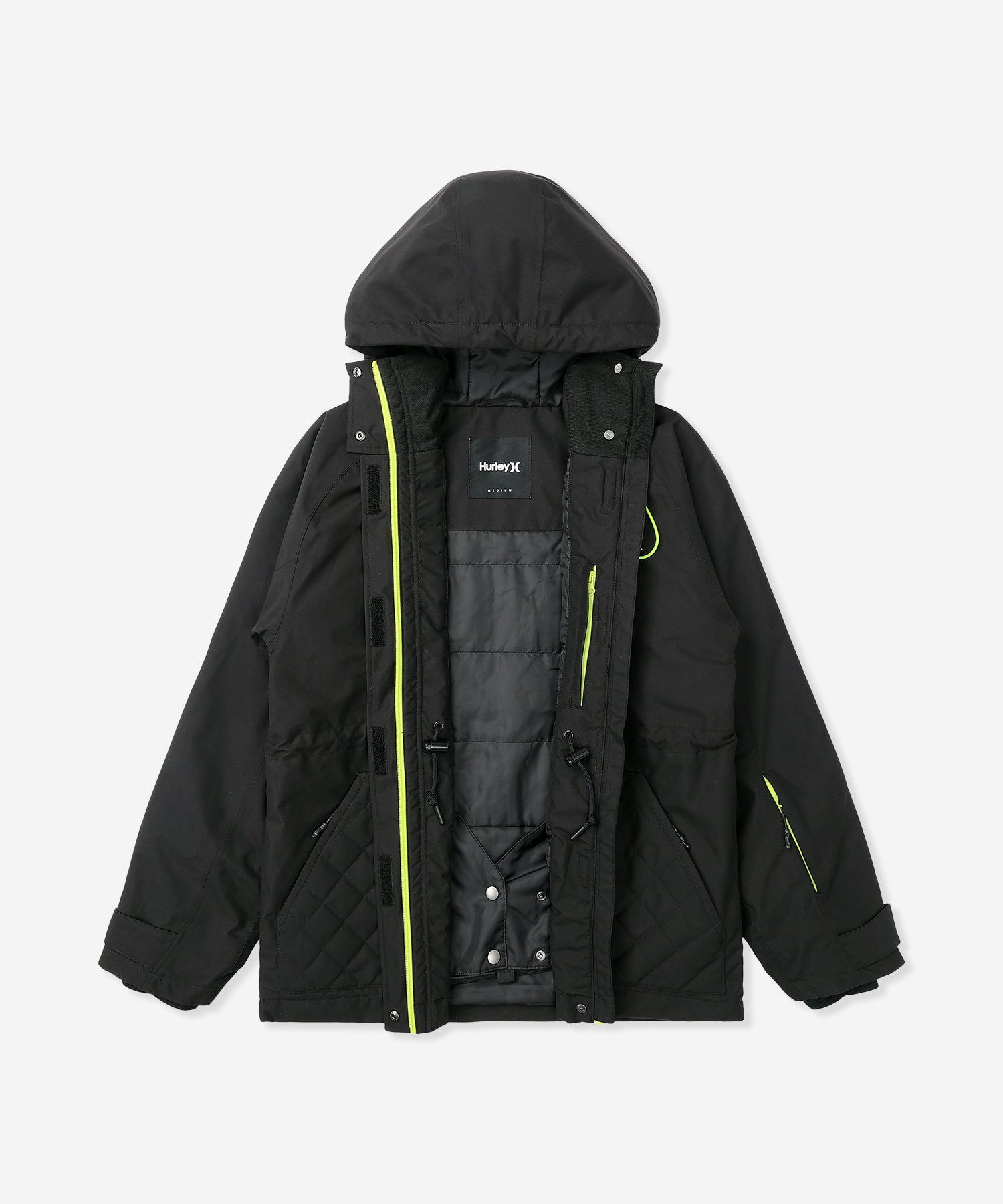 【NEW】INSULATION DRAW CORD SNOW JACKET レディース/スノージャケット