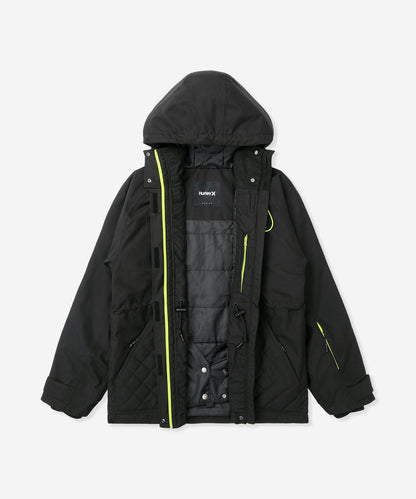 【NEW】INSULATION DRAW CORD SNOW JACKET レディース/スノージャケット