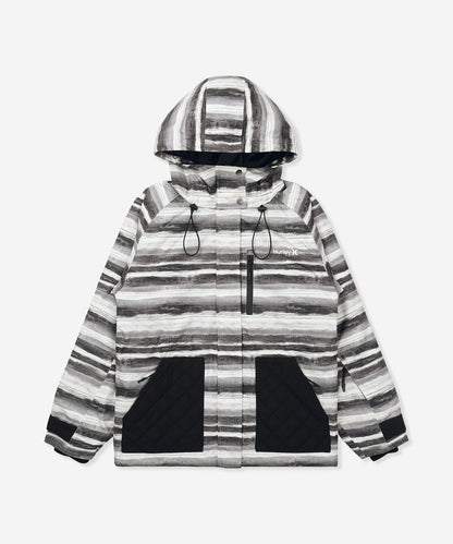 【NEW】INSULATION DRAW CORD SNOW JACKET レディース/スノージャケット