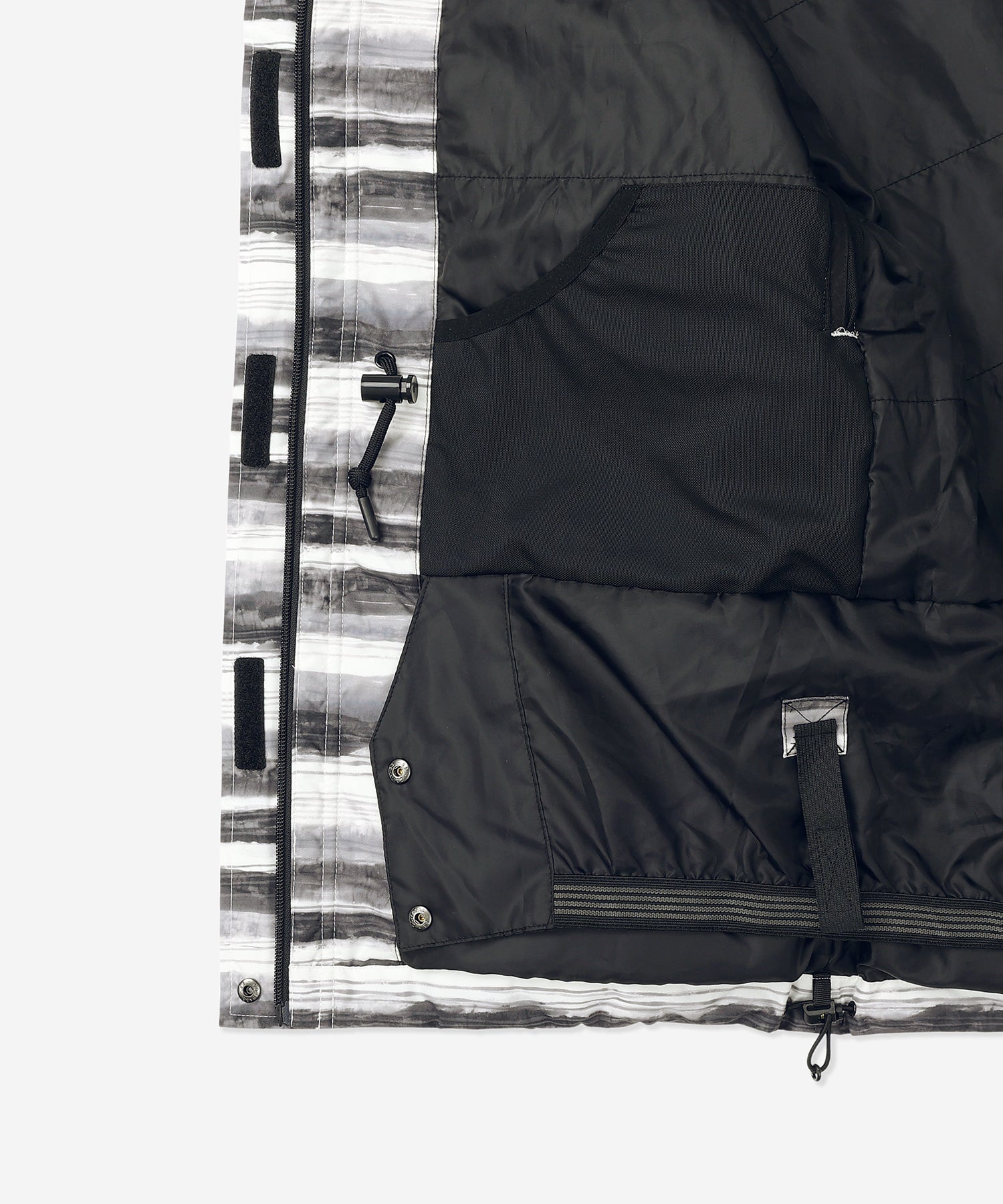 【NEW】INSULATION DRAW CORD SNOW JACKET レディース/スノージャケット