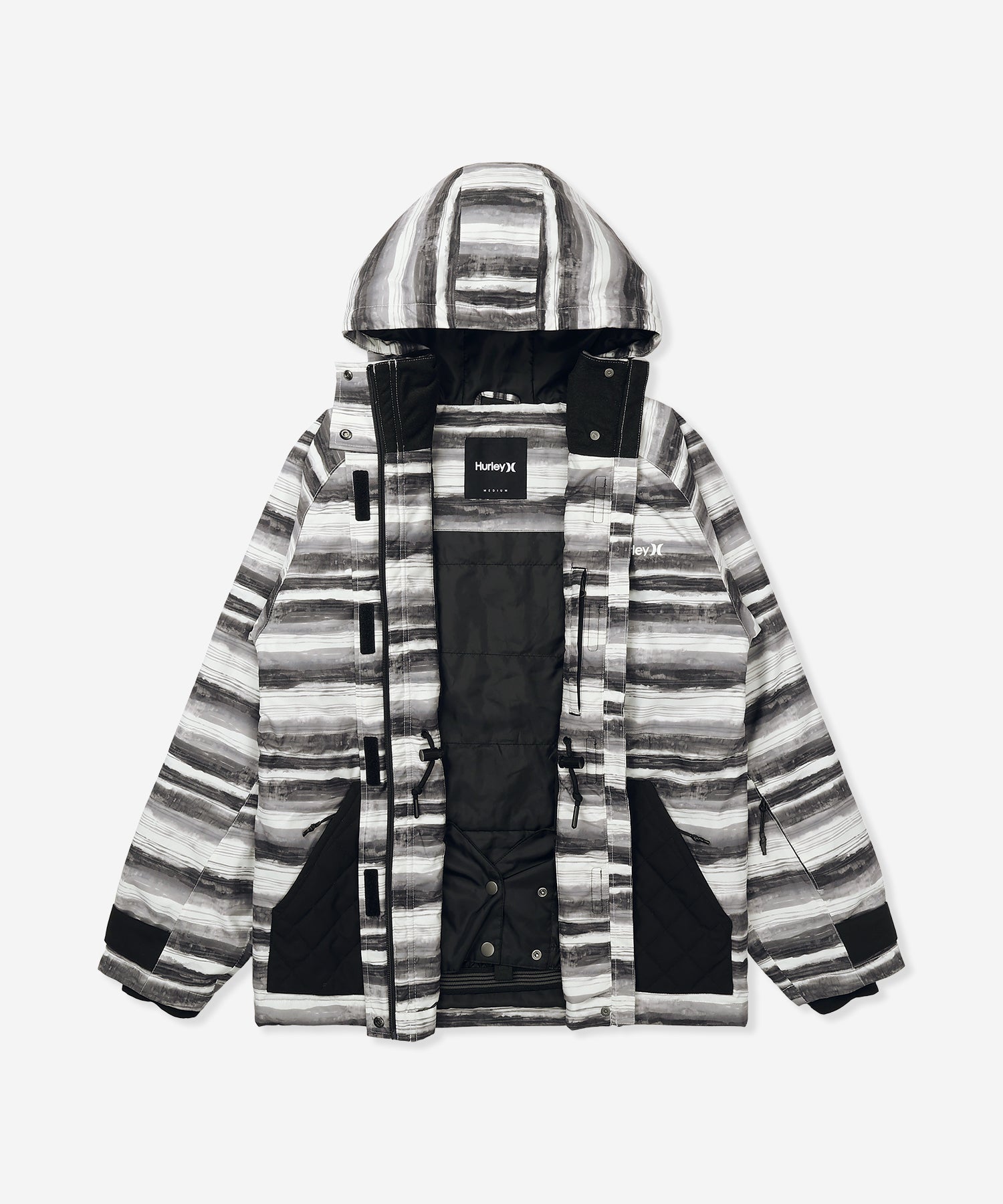 【NEW】INSULATION DRAW CORD SNOW JACKET レディース/スノージャケット