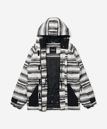 【NEW】INSULATION DRAW CORD SNOW JACKET レディース/スノージャケット