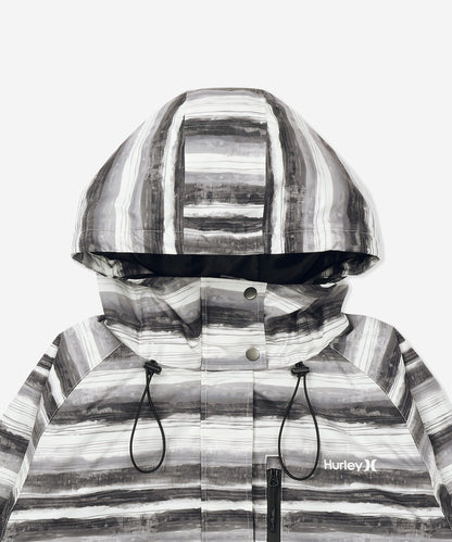 【NEW】INSULATION DRAW CORD SNOW JACKET レディース/スノージャケット