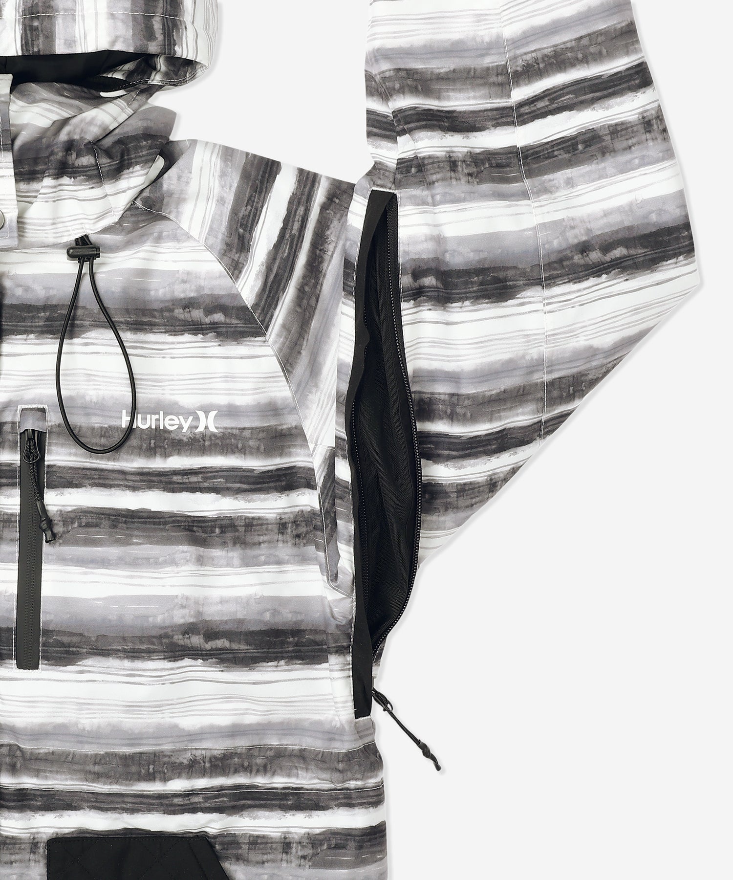 【NEW】INSULATION DRAW CORD SNOW JACKET レディース/スノージャケット