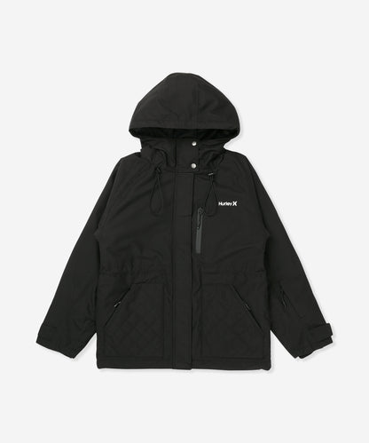 【NEW】INSULATION DRAW CORD SNOW JACKET レディース/スノージャケット