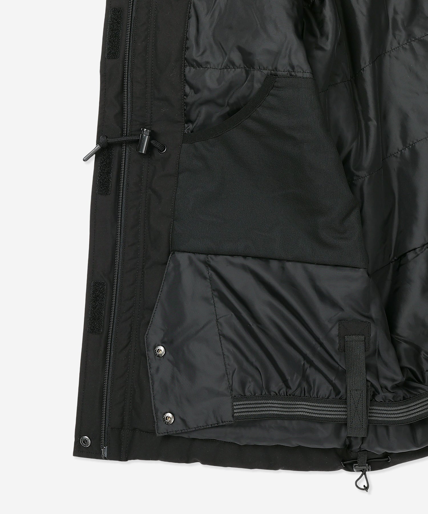 【NEW】INSULATION DRAW CORD SNOW JACKET レディース/スノージャケット