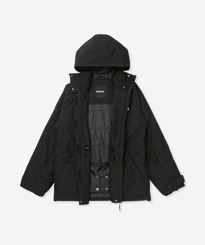 【NEW】INSULATION DRAW CORD SNOW JACKET レディース/スノージャケット
