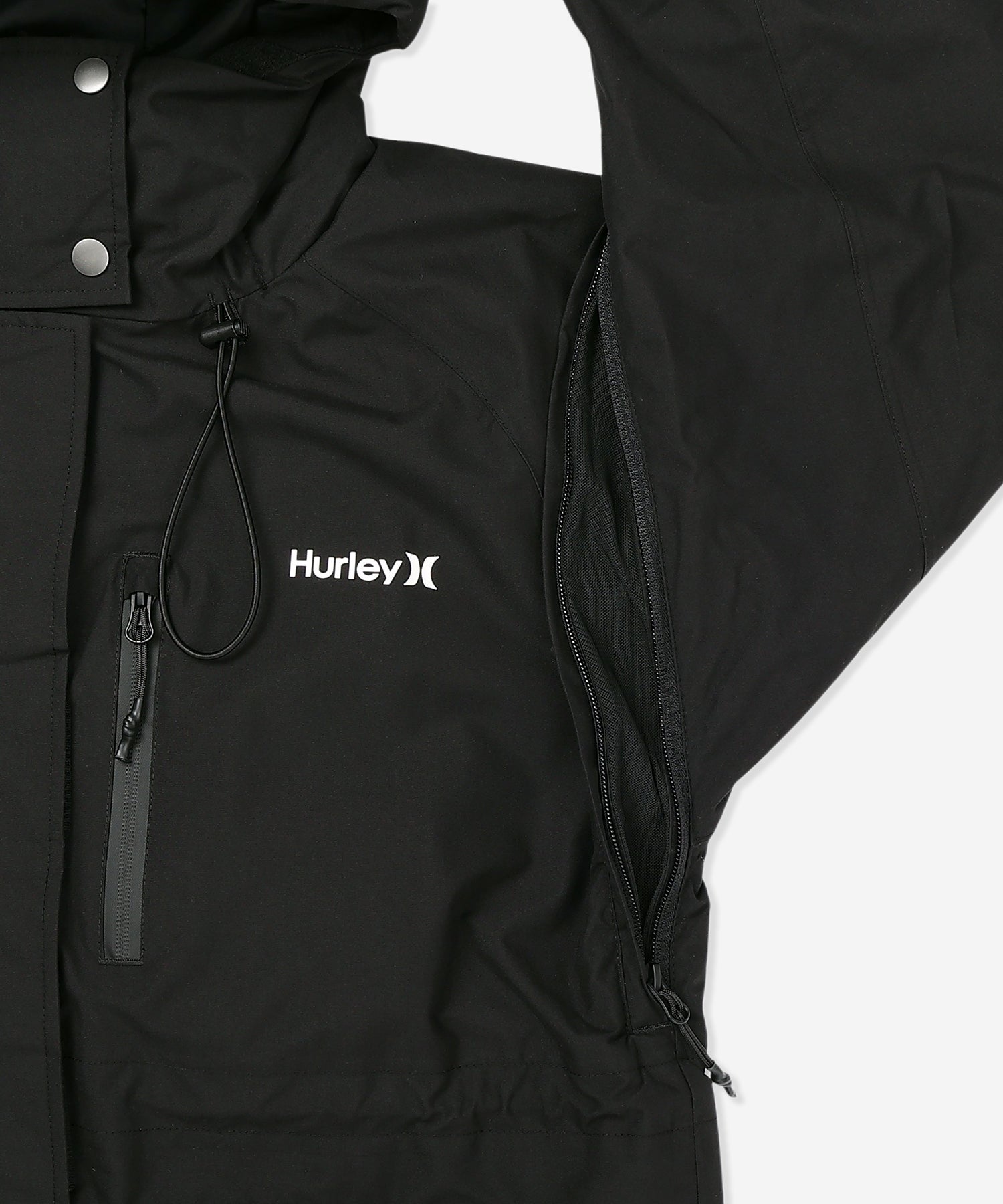 【NEW】INSULATION DRAW CORD SNOW JACKET レディース/スノージャケット