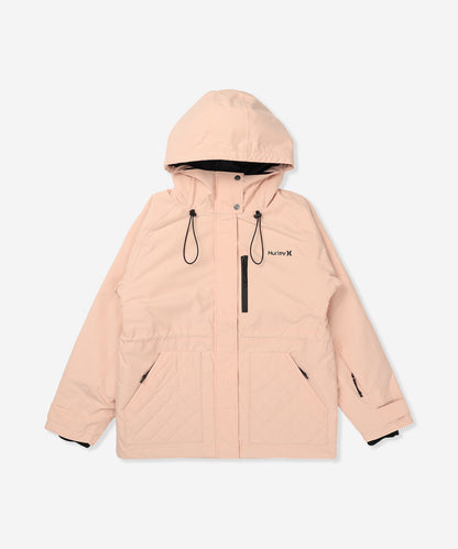 【NEW】INSULATION DRAW CORD SNOW JACKET レディース/スノージャケット