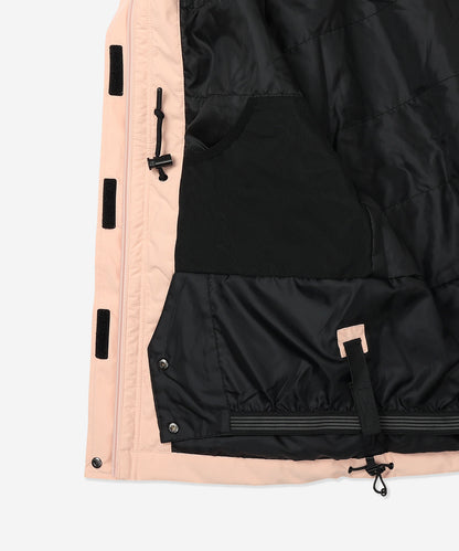 【NEW】INSULATION DRAW CORD SNOW JACKET レディース/スノージャケット